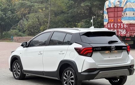 Toyota Yaris XP150 рестайлинг, 2022 год, 7 фотография