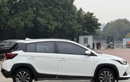 Toyota Yaris XP150 рестайлинг, 2022 год, 8 фотография