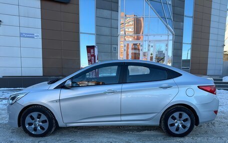 Hyundai Solaris II рестайлинг, 2014 год, 790 000 рублей, 7 фотография