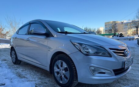 Hyundai Solaris II рестайлинг, 2014 год, 790 000 рублей, 4 фотография