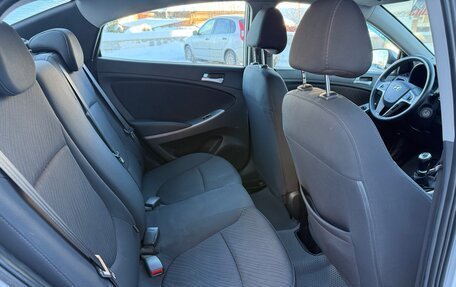 Hyundai Solaris II рестайлинг, 2014 год, 790 000 рублей, 13 фотография