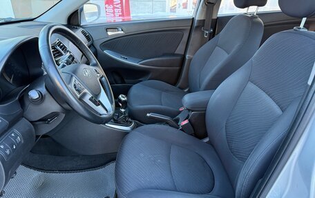 Hyundai Solaris II рестайлинг, 2014 год, 790 000 рублей, 8 фотография