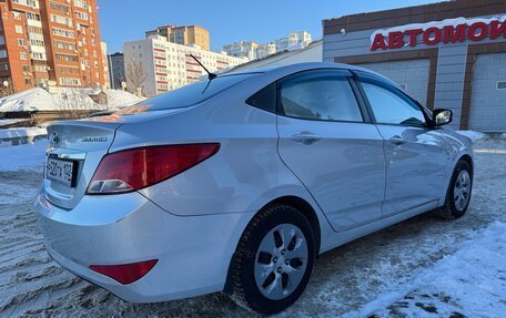 Hyundai Solaris II рестайлинг, 2014 год, 790 000 рублей, 3 фотография