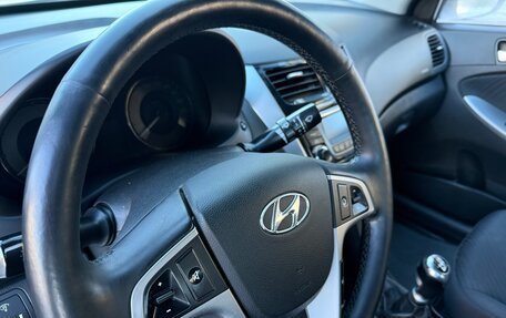 Hyundai Solaris II рестайлинг, 2014 год, 790 000 рублей, 11 фотография