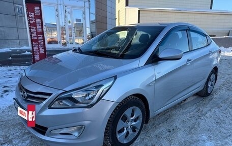 Hyundai Solaris II рестайлинг, 2014 год, 790 000 рублей, 6 фотография