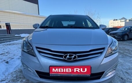 Hyundai Solaris II рестайлинг, 2014 год, 790 000 рублей, 5 фотография