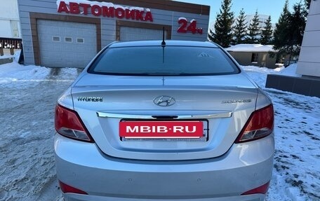 Hyundai Solaris II рестайлинг, 2014 год, 790 000 рублей, 2 фотография