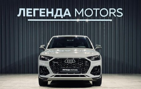 Audi Q5, 2021 год, 5 900 000 рублей, 2 фотография