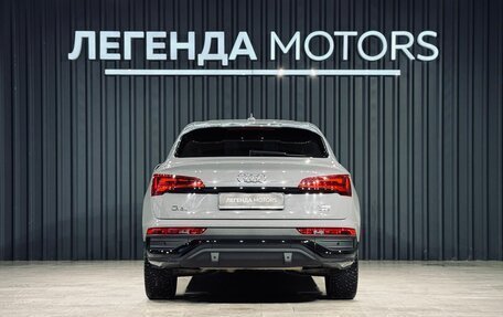 Audi Q5, 2021 год, 5 900 000 рублей, 5 фотография
