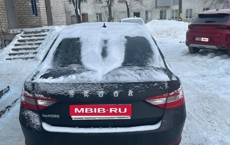 Skoda Superb III рестайлинг, 2021 год, 2 900 000 рублей, 5 фотография