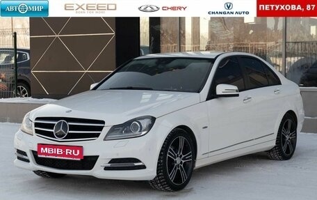 Mercedes-Benz C-Класс, 2013 год, 1 500 000 рублей, 1 фотография