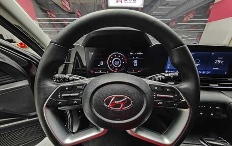 Hyundai Elantra, 2022 год, 1 200 600 рублей, 6 фотография