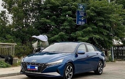 Hyundai Elantra, 2022 год, 1 300 600 рублей, 1 фотография