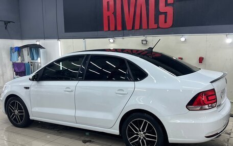 Volkswagen Polo VI (EU Market), 2018 год, 1 150 000 рублей, 3 фотография