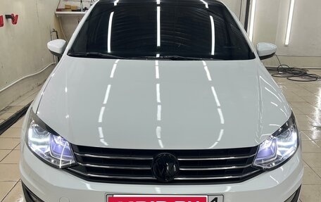 Volkswagen Polo VI (EU Market), 2018 год, 1 150 000 рублей, 2 фотография