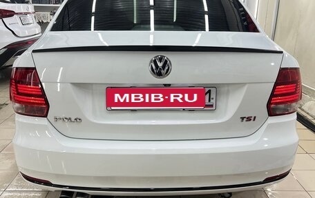 Volkswagen Polo VI (EU Market), 2018 год, 1 150 000 рублей, 4 фотография