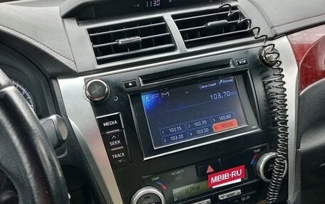 Toyota Camry, 2013 год, 1 530 000 рублей, 5 фотография