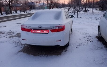 Toyota Camry, 2013 год, 1 530 000 рублей, 8 фотография