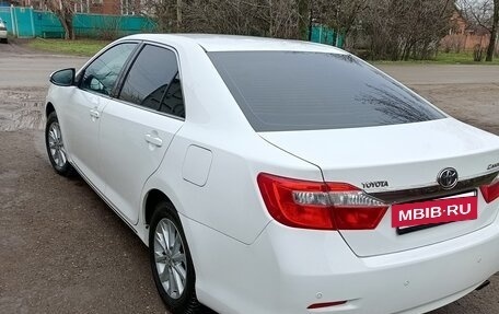 Toyota Camry, 2013 год, 1 530 000 рублей, 3 фотография