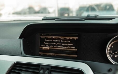 Mercedes-Benz C-Класс, 2013 год, 1 500 000 рублей, 14 фотография