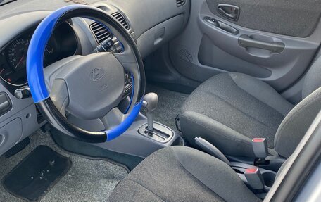 Hyundai Accent II, 2007 год, 318 000 рублей, 9 фотография