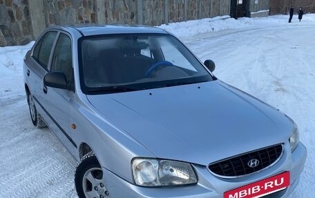 Hyundai Accent II, 2007 год, 318 000 рублей, 2 фотография