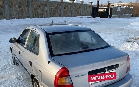 Hyundai Accent II, 2007 год, 318 000 рублей, 8 фотография