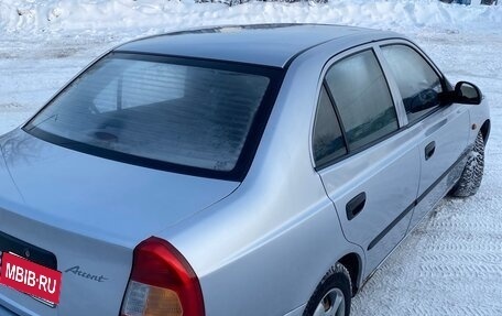 Hyundai Accent II, 2007 год, 318 000 рублей, 7 фотография