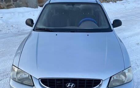 Hyundai Accent II, 2007 год, 318 000 рублей, 3 фотография