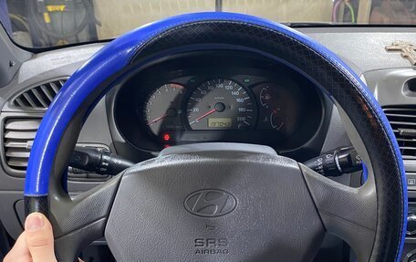 Hyundai Accent II, 2007 год, 318 000 рублей, 28 фотография