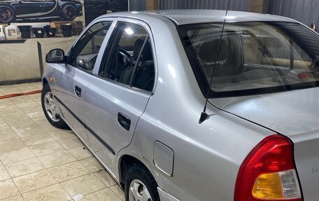 Hyundai Accent II, 2007 год, 318 000 рублей, 24 фотография