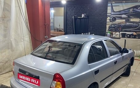 Hyundai Accent II, 2007 год, 318 000 рублей, 25 фотография