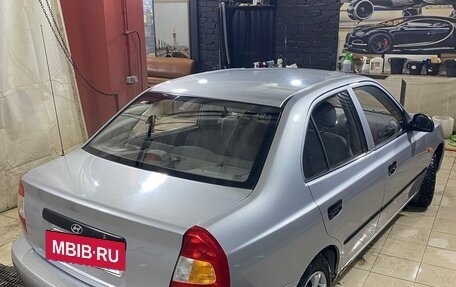 Hyundai Accent II, 2007 год, 318 000 рублей, 36 фотография