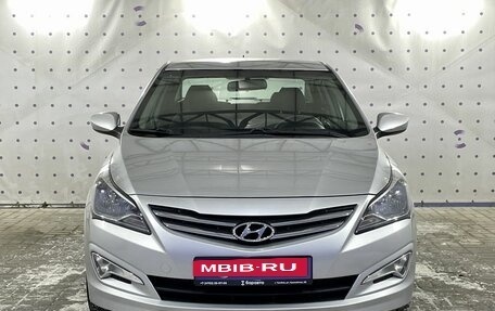 Hyundai Solaris II рестайлинг, 2016 год, 1 330 000 рублей, 3 фотография