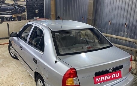 Hyundai Accent II, 2007 год, 318 000 рублей, 35 фотография