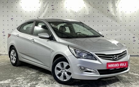 Hyundai Solaris II рестайлинг, 2016 год, 1 330 000 рублей, 2 фотография