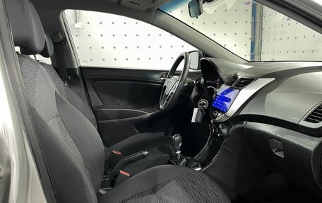 Hyundai Solaris II рестайлинг, 2016 год, 1 330 000 рублей, 12 фотография