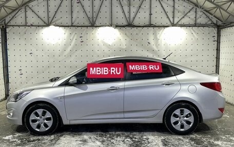 Hyundai Solaris II рестайлинг, 2016 год, 1 330 000 рублей, 10 фотография