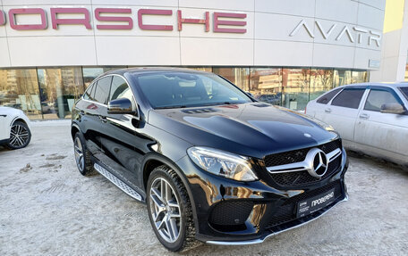 Mercedes-Benz GLE Coupe, 2016 год, 4 550 000 рублей, 3 фотография