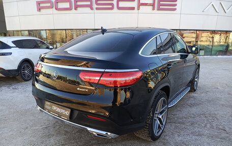 Mercedes-Benz GLE Coupe, 2016 год, 4 550 000 рублей, 6 фотография