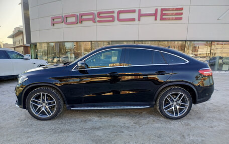 Mercedes-Benz GLE Coupe, 2016 год, 4 550 000 рублей, 10 фотография