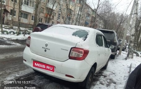 Renault Logan II, 2016 год, 270 000 рублей, 1 фотография