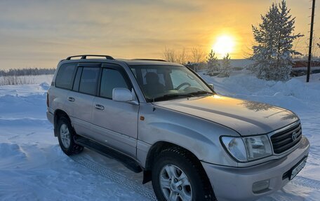 Toyota Land Cruiser 100 рестайлинг 2, 1999 год, 1 100 000 рублей, 7 фотография