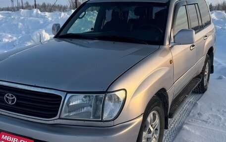 Toyota Land Cruiser 100 рестайлинг 2, 1999 год, 1 100 000 рублей, 3 фотография