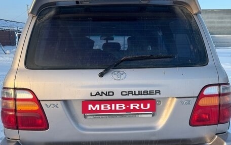 Toyota Land Cruiser 100 рестайлинг 2, 1999 год, 1 100 000 рублей, 6 фотография