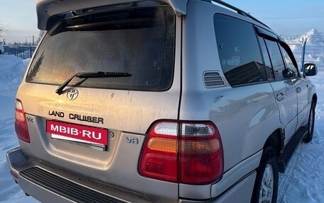 Toyota Land Cruiser 100 рестайлинг 2, 1999 год, 1 100 000 рублей, 10 фотография