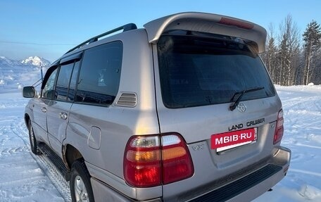 Toyota Land Cruiser 100 рестайлинг 2, 1999 год, 1 100 000 рублей, 11 фотография