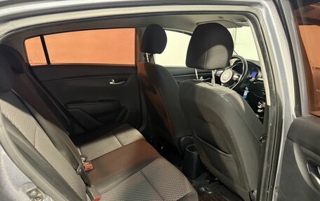 KIA Rio IV, 2018 год, 1 399 800 рублей, 4 фотография