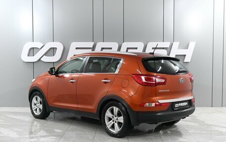 KIA Sportage III, 2010 год, 1 500 000 рублей, 2 фотография