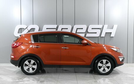 KIA Sportage III, 2010 год, 1 500 000 рублей, 5 фотография